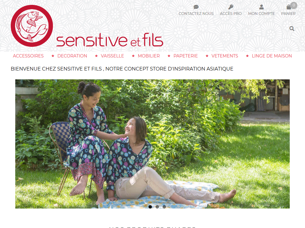 Sensitive et Fils